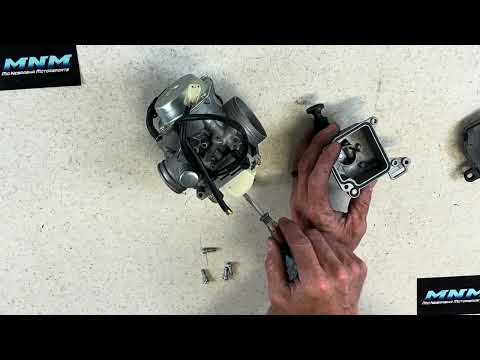 Видео: Полный комплект для очистки карбюратора Honda Rancher 350