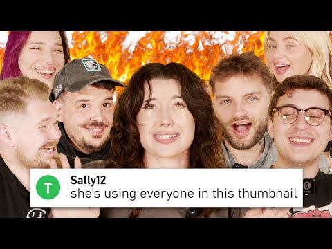 Видео: мои друзья читают мои гневные комментарии