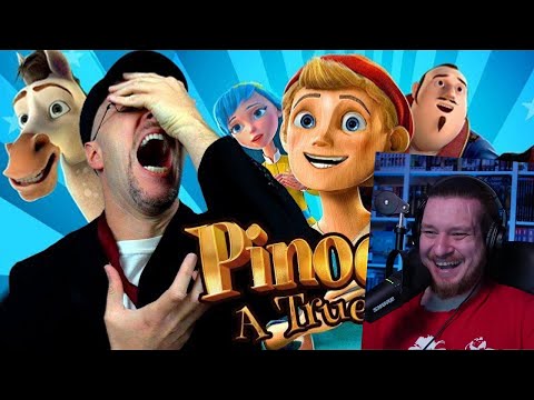 Видео: Ностальгирующий Критик - Пиноккио. Правдивая история | РЕАЦИЯ НА ДЖО ШИЗО