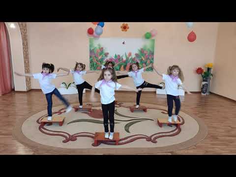 Видео: Танец на степах "Новое поколение"