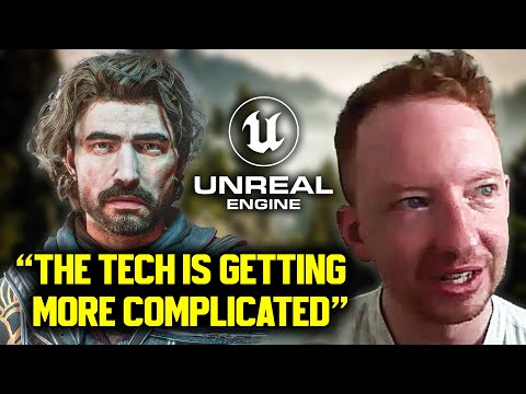 Видео: Разработчик игр Мэтт Троббиани объясняет проблему с задержками в Unreal Engine 5