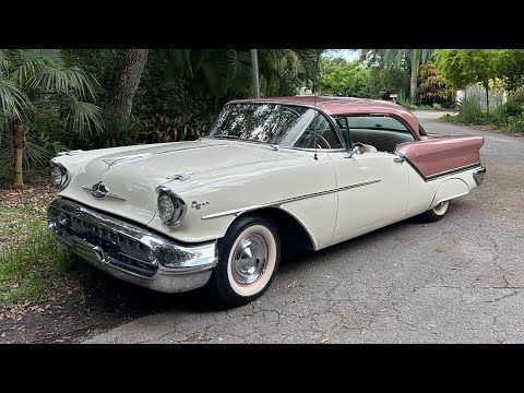 Видео: Oldsmobile Super 88 Hardtop 1957 года — продаётся