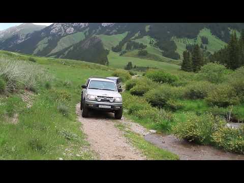 Видео: Kazakhstan. Nature. Ущелье Комирши.