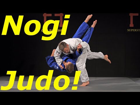 Видео: 2 способа заниматься ДЗЮДО... Осото Гари с тренером Клиффом!