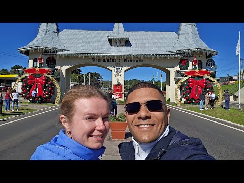 Видео: Грамадо и Канела 🇧🇷 одни из лучших городов Бразилии. Путешествие на мотоцикле.