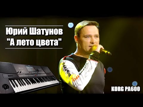 Видео: "А лето цвета неба" - KORG PA600! [Юрий Шатунов]