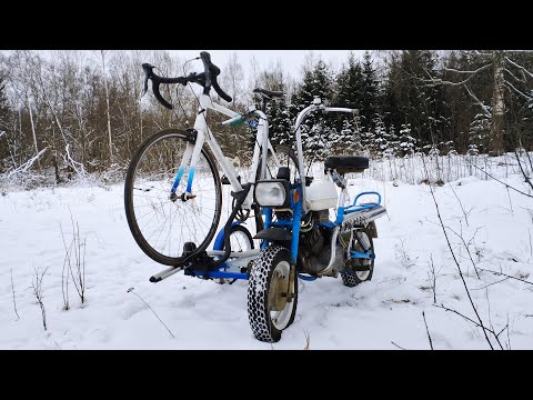 Видео: Рига Мини с коляской #4 Приехал