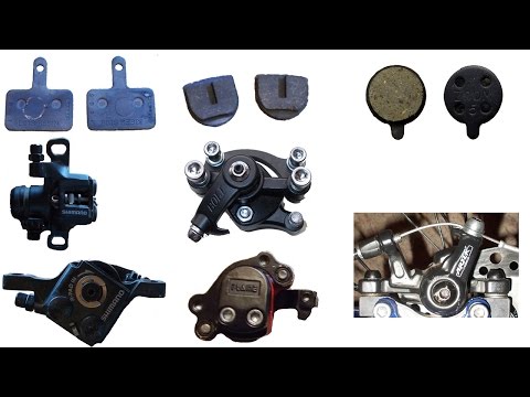 Видео: Как заменить или установить тормозные колодки на дисковых тормозах велосипеда видео.