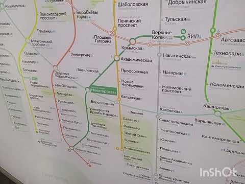 Видео: Информатор Троицкой линии от Зила до Новомосковской туда-обратно