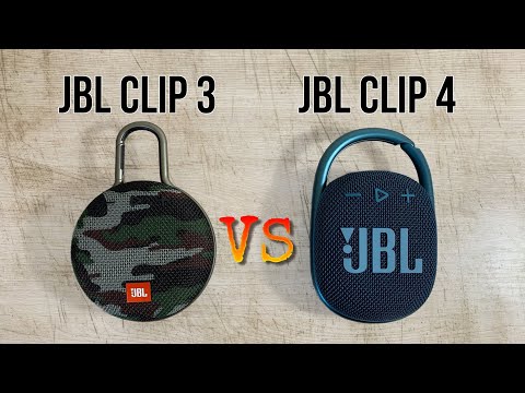 Видео: Что выбрать? JBL CLIP 3 или JBL CLIP 4/What to choose? JBL CLIP 3 or JBL CLIP 4