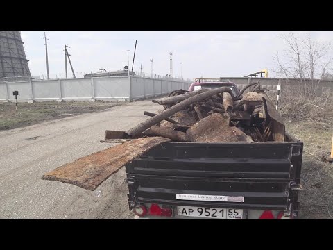 Видео: ТОННЫ МЕТАЛЛА!!! Эта поляна кормит многих. Больше 2х тонн за 2 дня. Бьём  рекорды металлокопа 2021.