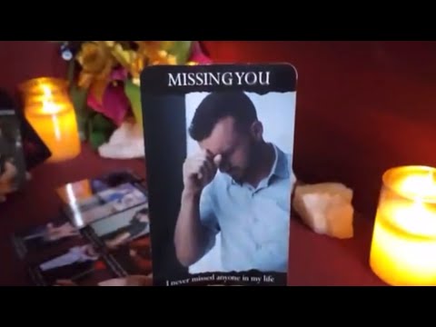 Видео: Думая о том, что они потеряли, потому что они никогда не ожидали потерять... гадание на Таро