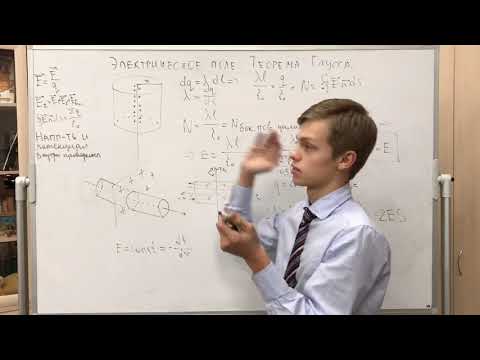 Видео: Расчёт элементарных электрических полей