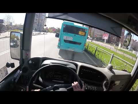 Видео: POV Автобус Санкт-Петербург. Маршрут №145 Экспресс (май 2025)