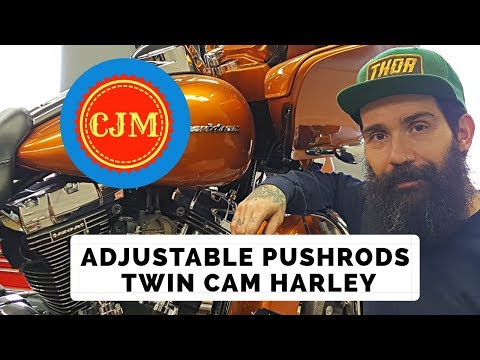Видео: Регулируемые толкатели для Harley Twin Cam