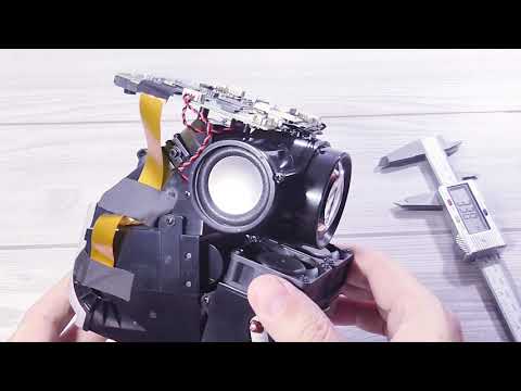 Видео: Устройство компактного LED проектора Salange P56 X6 . Полная разборка. Что внутри (аналог AUN ET30)