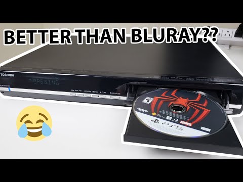 Видео: Что произойдет, если вставить иностранный диск в HD DVD-плеер?