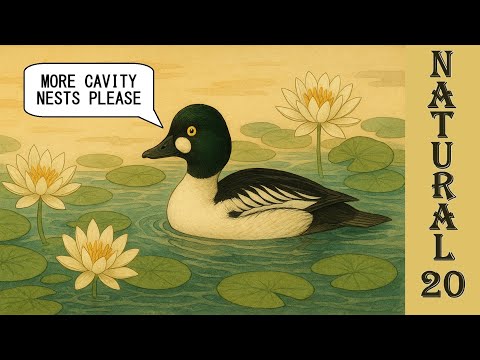 Видео: Размах крыльев Азии — Большой стадный гоголь