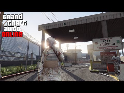 Видео: Как мы дежурили на КПП Форт-Занкудо | Delta group | Grand Theft Auto Online