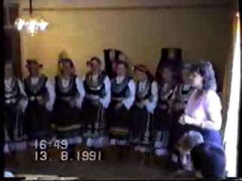 Видео: Копривщица пее 1991