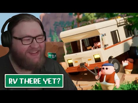 Видео: Выбрался на природу с МШ | RV There Yet?