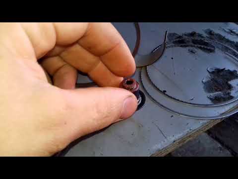 Видео: Димексид и детали двигателя через неделю