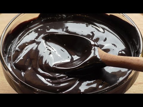 Видео: Самая Вкусная ШОКОЛАДНАЯ ГЛАЗУРЬ из 4-х ИНГРЕДИЕНТОВ | Марьяна Рецепты