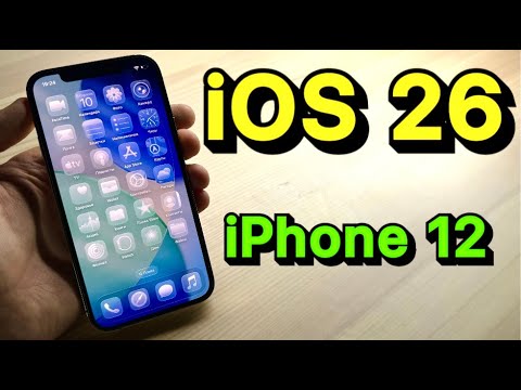 Видео: КАК работает iOS 26 на iPhone 12 | iOS 26 Beta