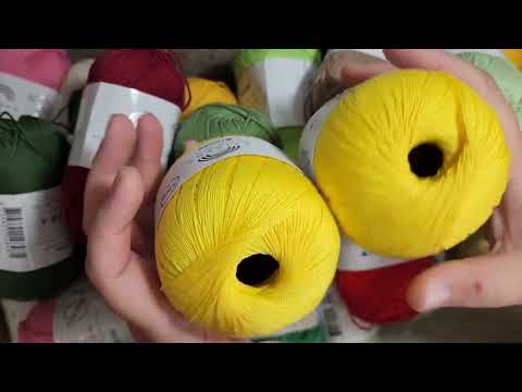 Видео: Пропавшая посылочка с пряжей, Распаковка