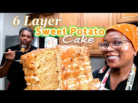 Видео: УДИВИТЕЛЬНЫЙ 6-СЛОЙНЫЙ ТОРТ ИЗ СЛАДКОГО КАРТОФЕЛЯ | СЛИВОЧНЫЙ СЫР, СЛАДКИЙ КАРТОФЕЛЬ, ГЛАЗУРЬ | С...