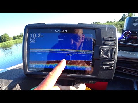 Видео: НАСТРОЙКА ЭХОЛОТА Garmin Striker 7sv. СОМ НА ЭХОЛОТЕ. РАЗНЫЕ РЕЖИМЫ.