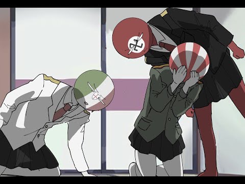 Видео: ~ТАЙНЫЕ ВСТРЕЧИ РЕЙХА~ОЗВУЧКА КОМИКСОВ "COUNTRYHUMANS" #61