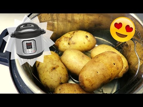 Видео: Картофель быстрого приготовления «запеченный»