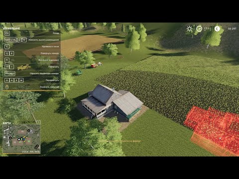 Видео: Farming Simulator 2019 постройка дома (коттедж фермера)