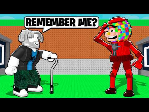 Видео: All Steal A Brainrots встречают первого игрока...