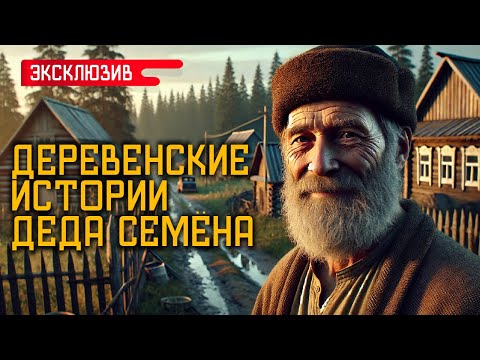 Видео: ДЕРЕВЕНСКИЕ ИСТОРИИ ДЕДА СЕМЁНА - Лесные и Деревенские Истории На Ночь