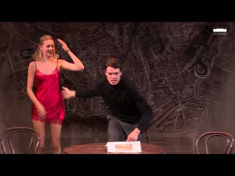 Видео: "Парижские прогулки".  Спектакль ВТУ им. М.С.Щепкина