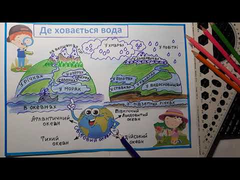 Видео: Де ховається вода. Я досліджую світ. 3 клас.