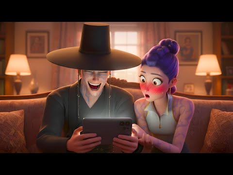 Видео: ТОП-5 СМЕШНЫХ РЕАКЦИЙ 🤣❤️ С Руми и Джину (Rujinu) | SAJA Boys x HUNTRIX