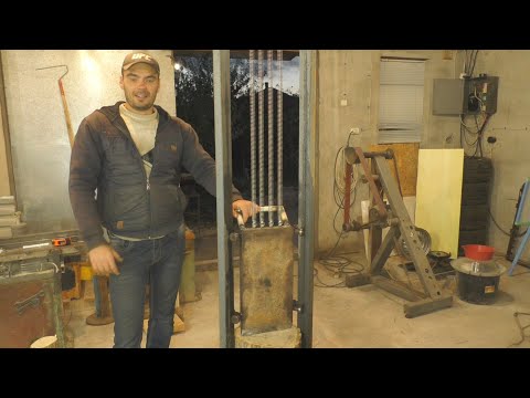 Видео: Супер! Сделал устройство для колки дров.