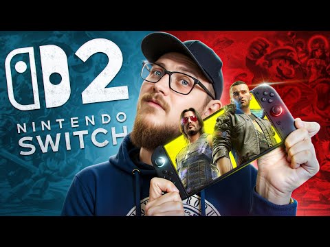 Видео: ЭТО ОБЗОР NINTENDO SWITCH 2