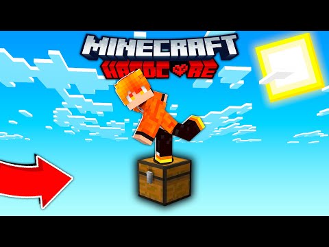 Видео: 24 САҒАТ 1 БЛОК САНДЫҚТА ӨМІР СҮРЕМІН  қазақша майнкрафт ермухан