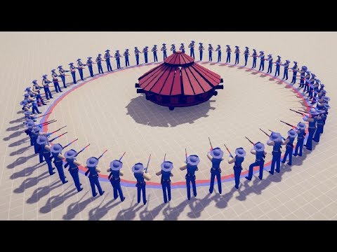 Видео: Стрелок Wild West против Всех юнитов и Гигантов Totally Accurate Battle Simulator