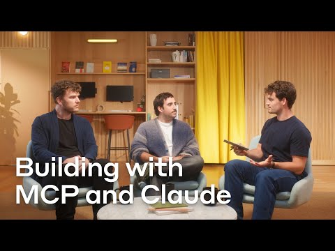 Видео: Разработка с использованием MCP и API Claude