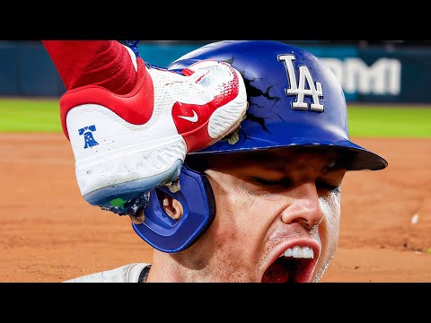 Видео: Один из миллионов моментов сезона МЛБ 2025 года