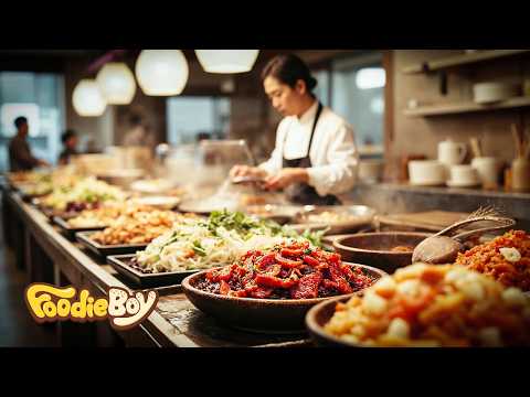 Видео: Заряд энергии! Знаменитое корейское традиционное блюдо, придающее энергию.