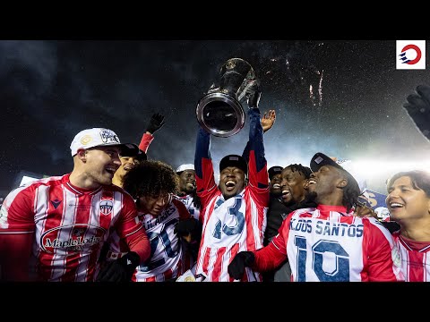 Видео: СЦЕНЫ на поле, когда «Атлетико Оттава» ВЫИГРАЛ КУБОК СЕВЕРНОЙ ЗВЕЗДЫ 2025 КЛУБА 🇨🇦 🏆