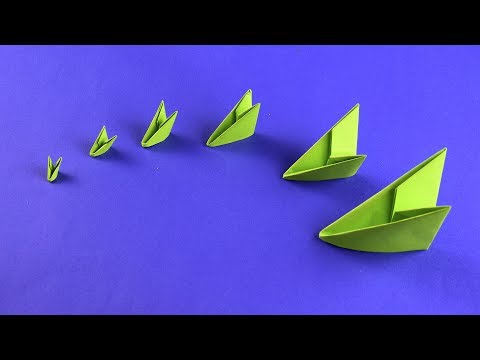 Видео: Как сделать модуль оригами Мастер класс для начинающих