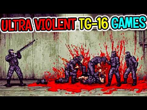 Видео: 10 самых жестоких и жестоких игр TurboGrafx 16, которые зашли слишком далеко!