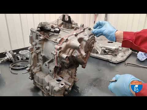 Видео: Nissan Juke - CVT - JF015E - сборка - PART 2 (www.zparts.lv)